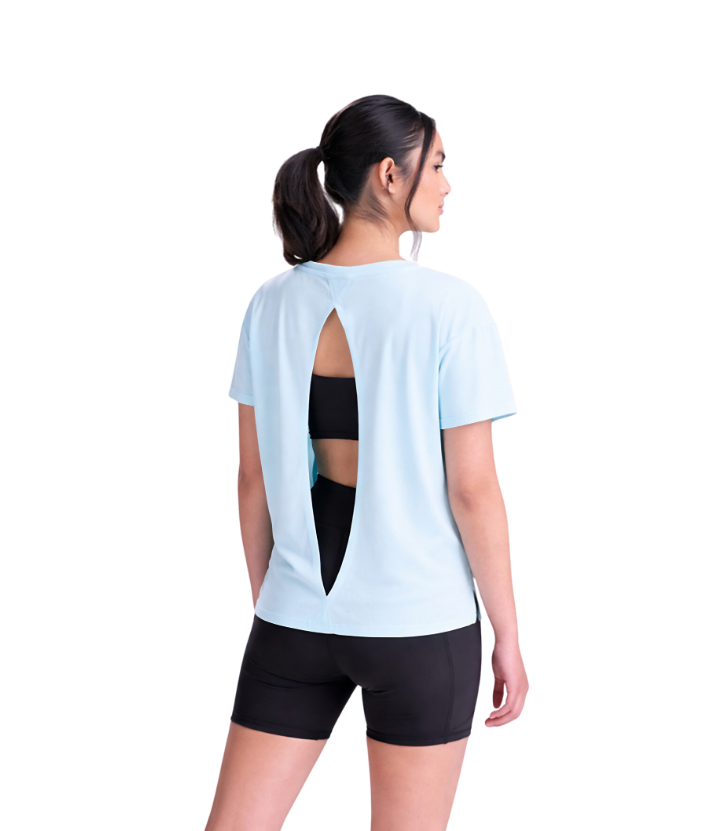 AWDis Just Cool Women's Open Back T  tshirt gym black final
