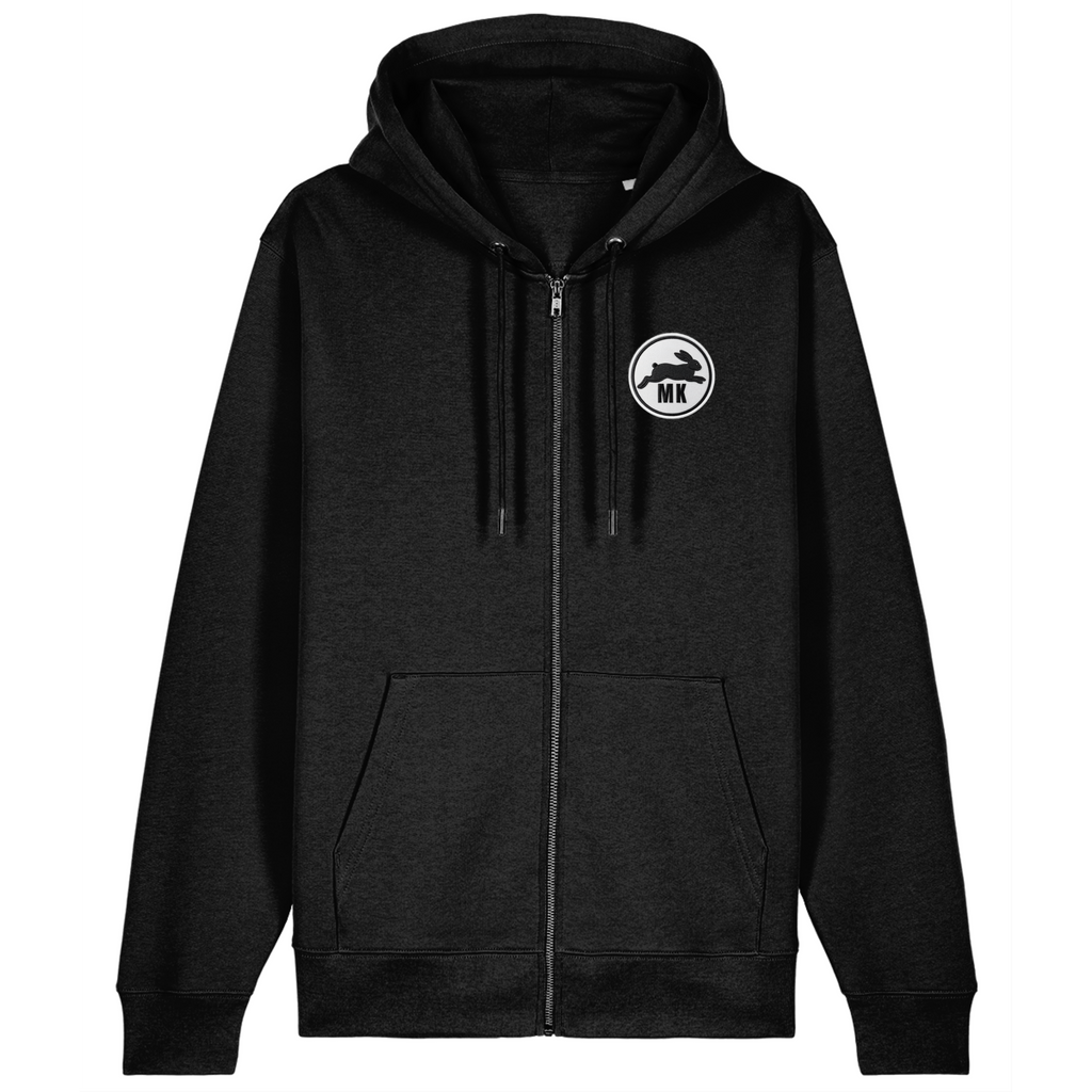 MK hoodie embroidery
