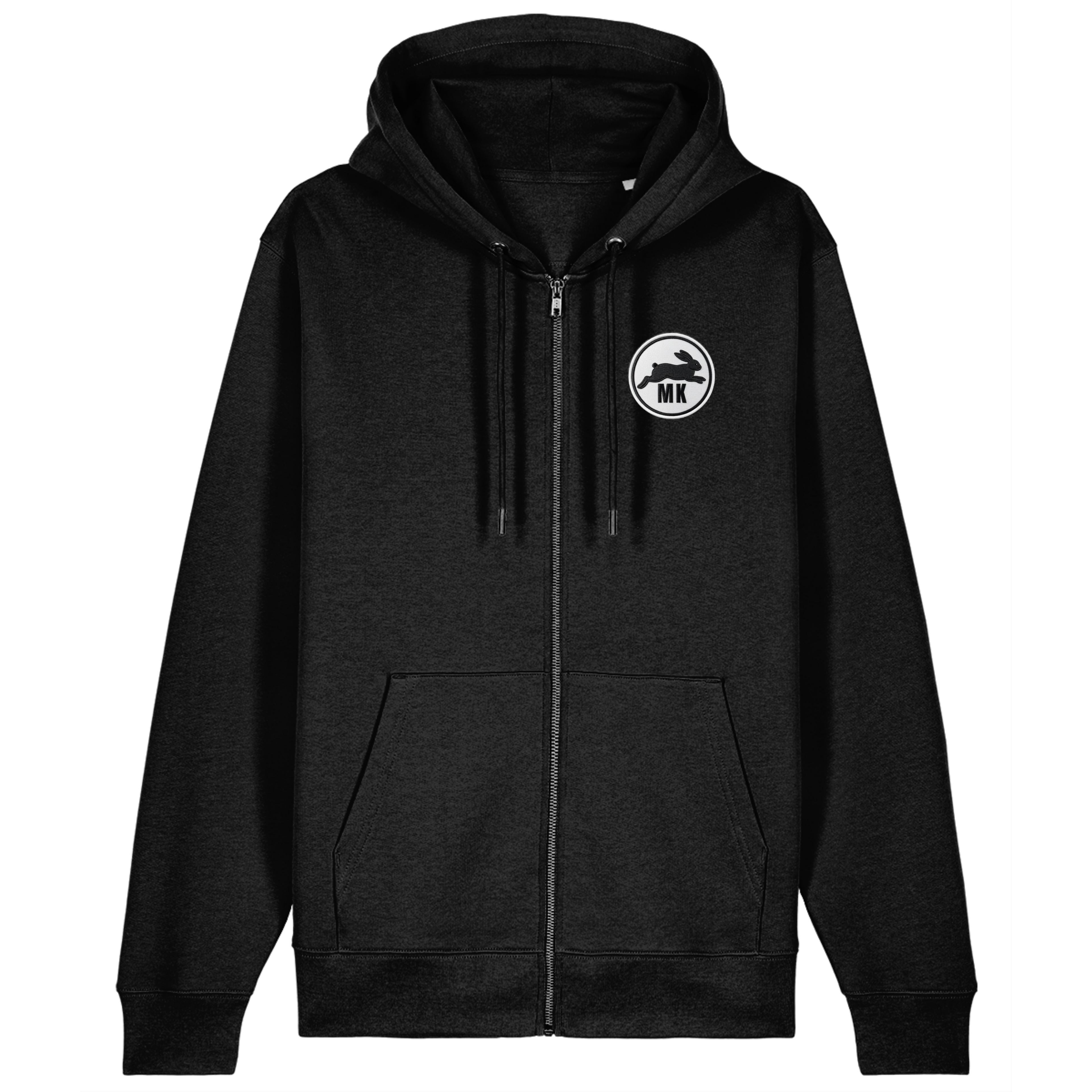 MK hoodie embroidery