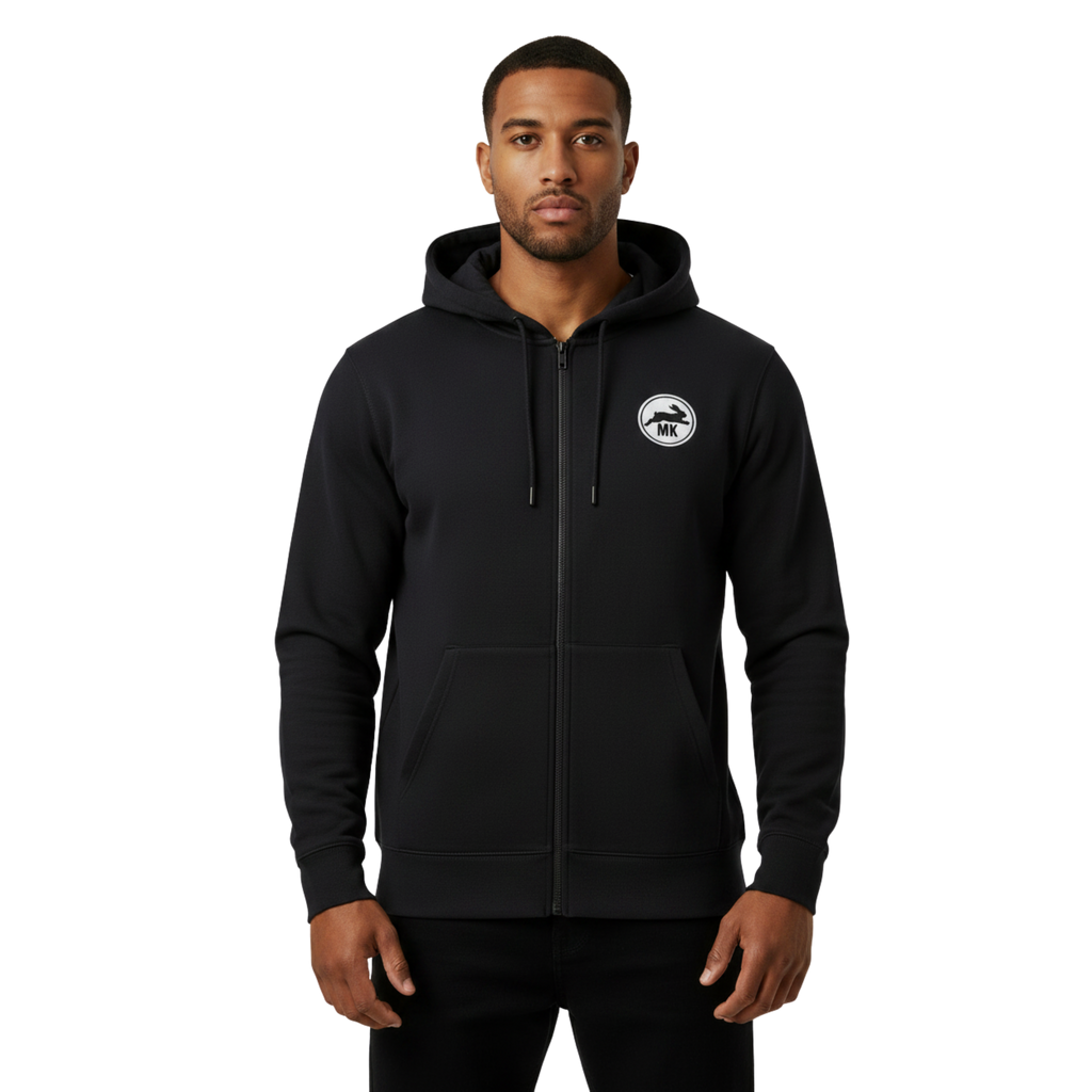 MK hoodie embroidery