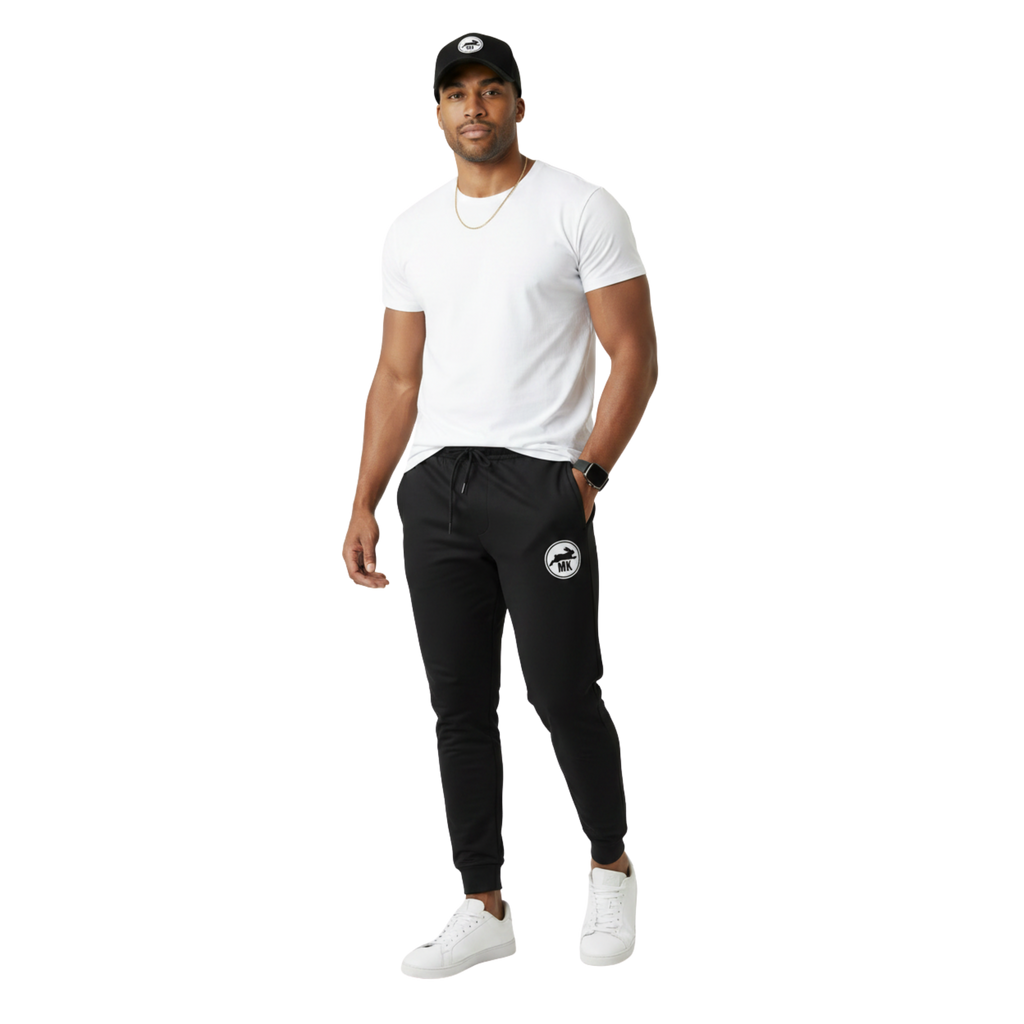 MK JOGGERS embroidery