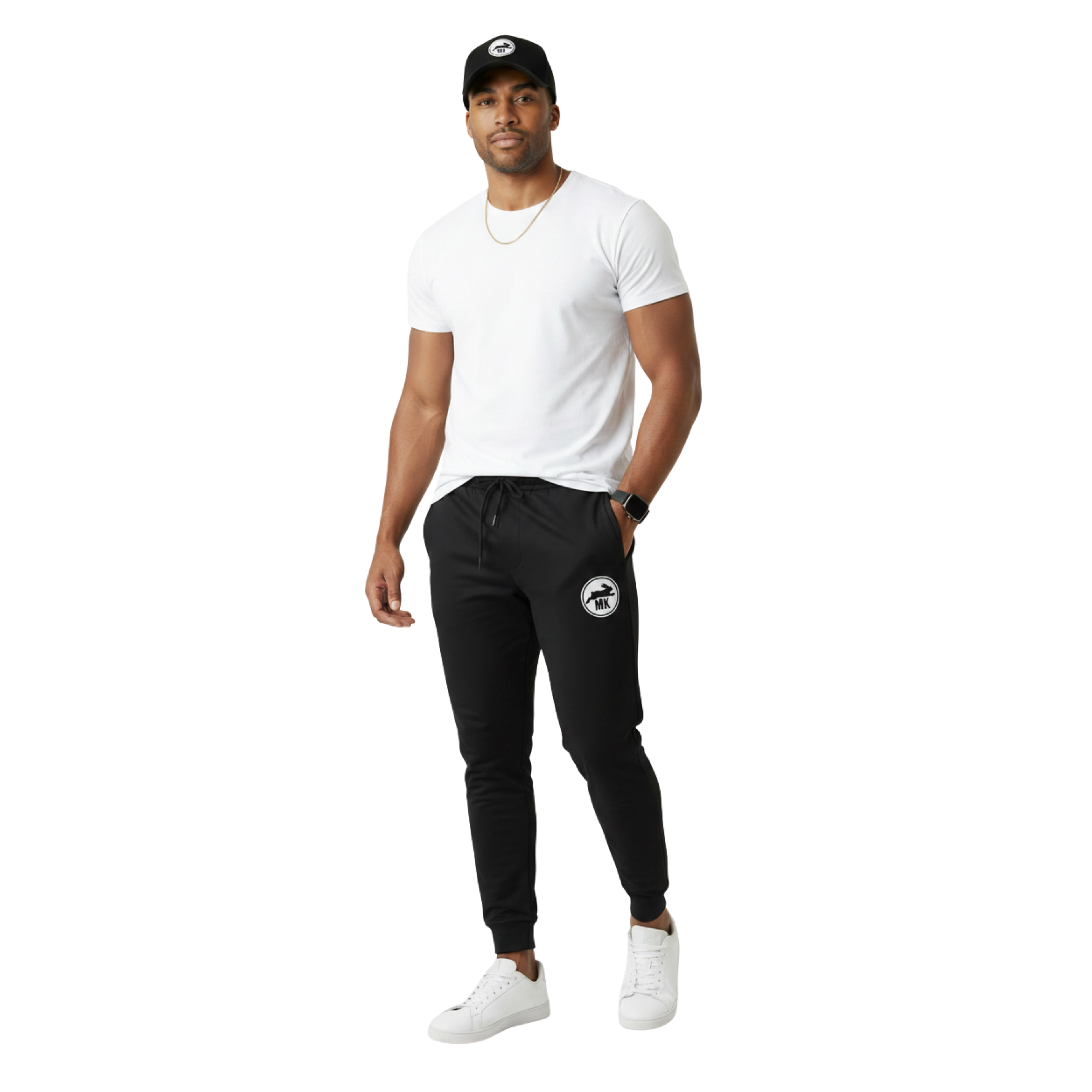 MK JOGGERS embroidery