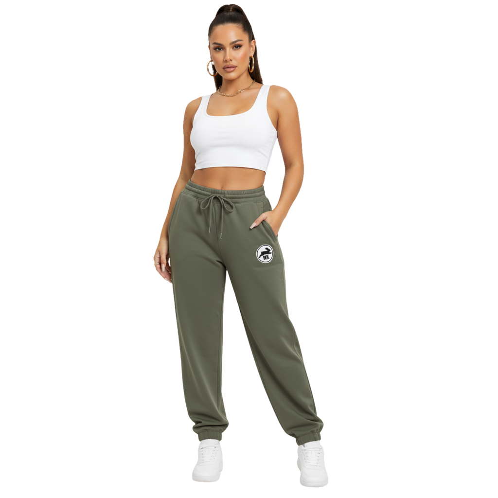 MK JOGGERS embroidery