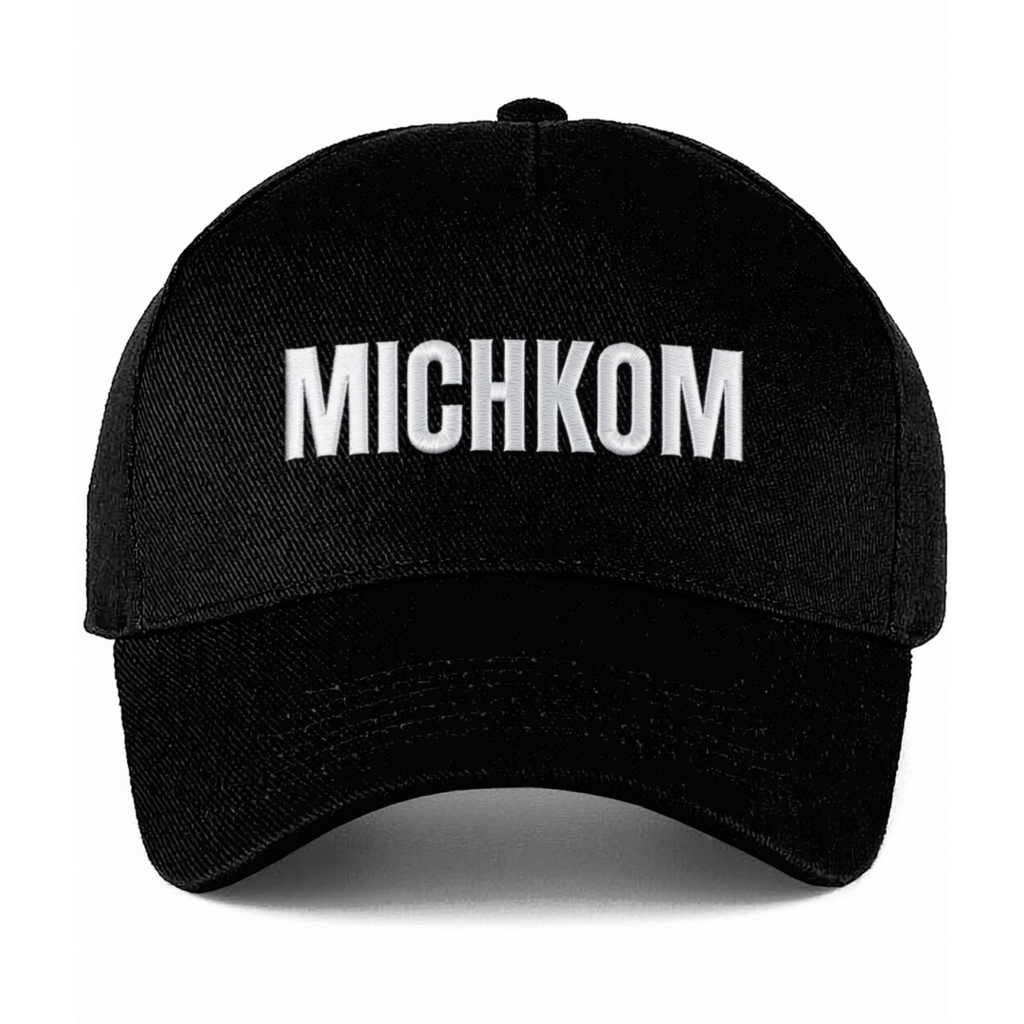 Michkom Embroidered 5-Panel Cap