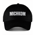 Michkom Embroidered 5-Panel Cap