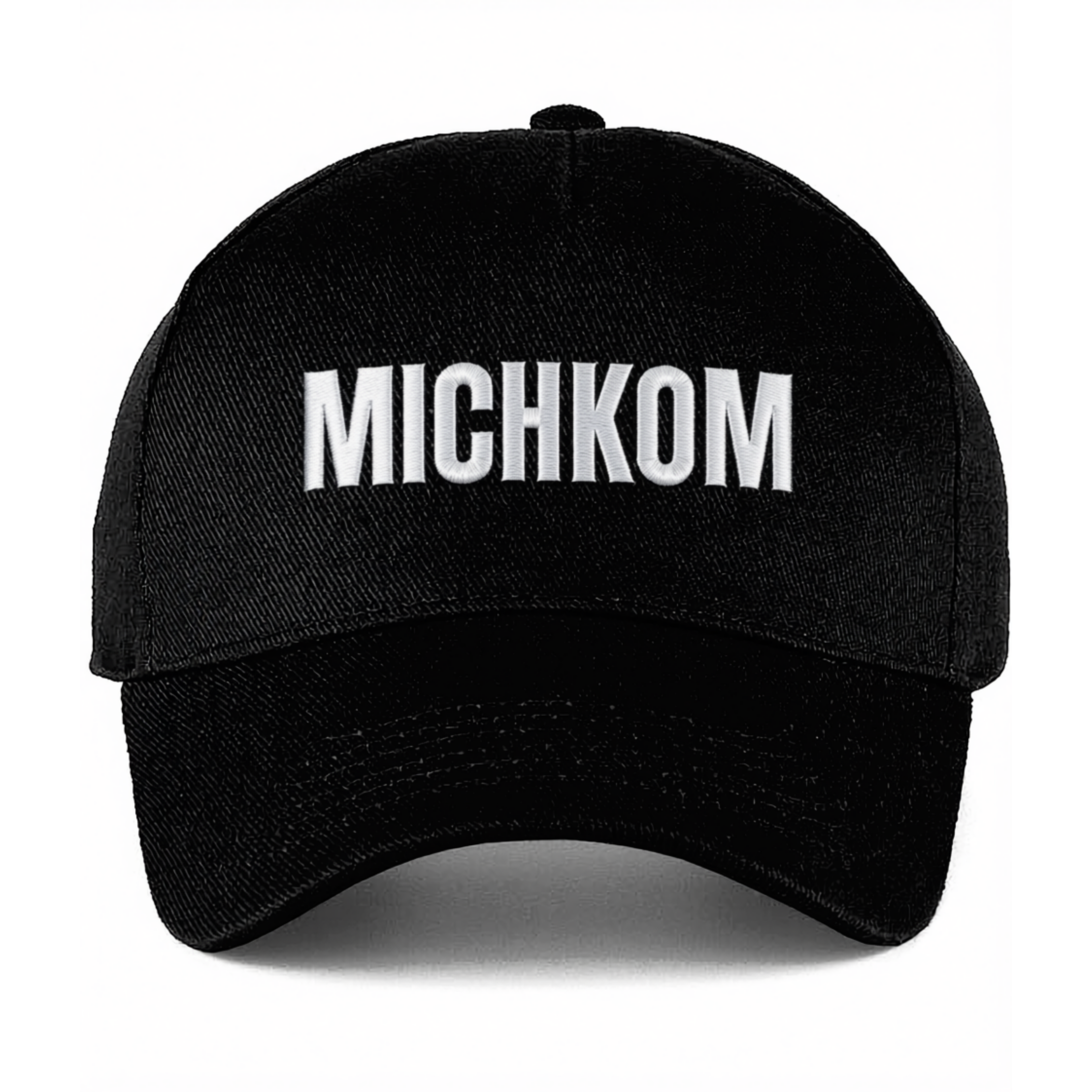 Michkom Embroidered 5-Panel Cap