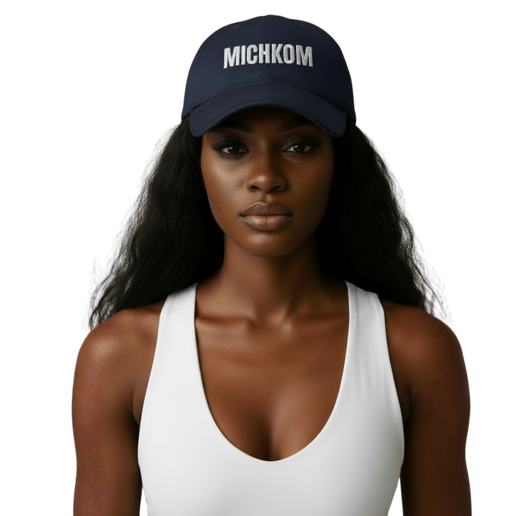 Michkom Embroidered 5-Panel Cap
