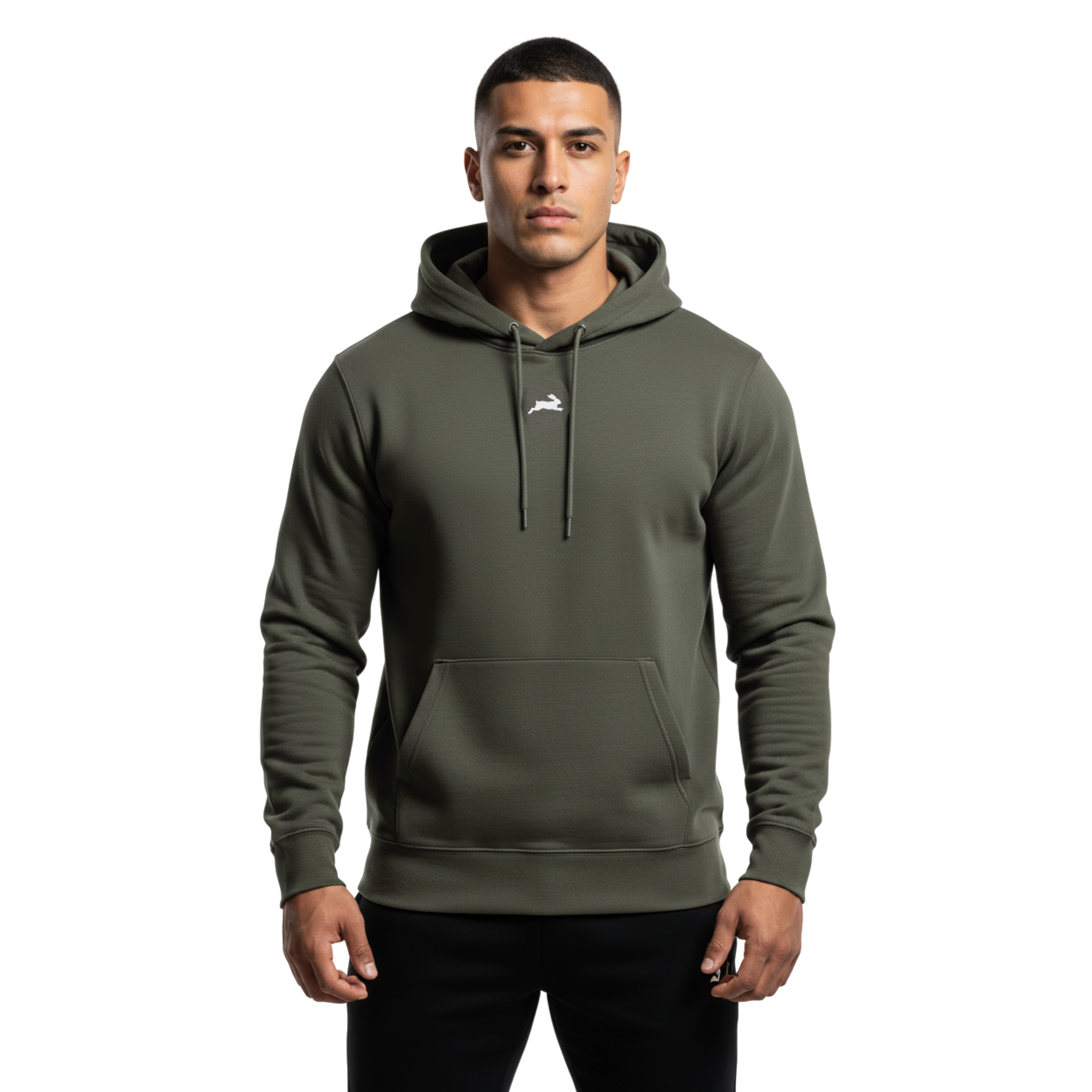 HOODIE CENTRE CHEST BUNNY