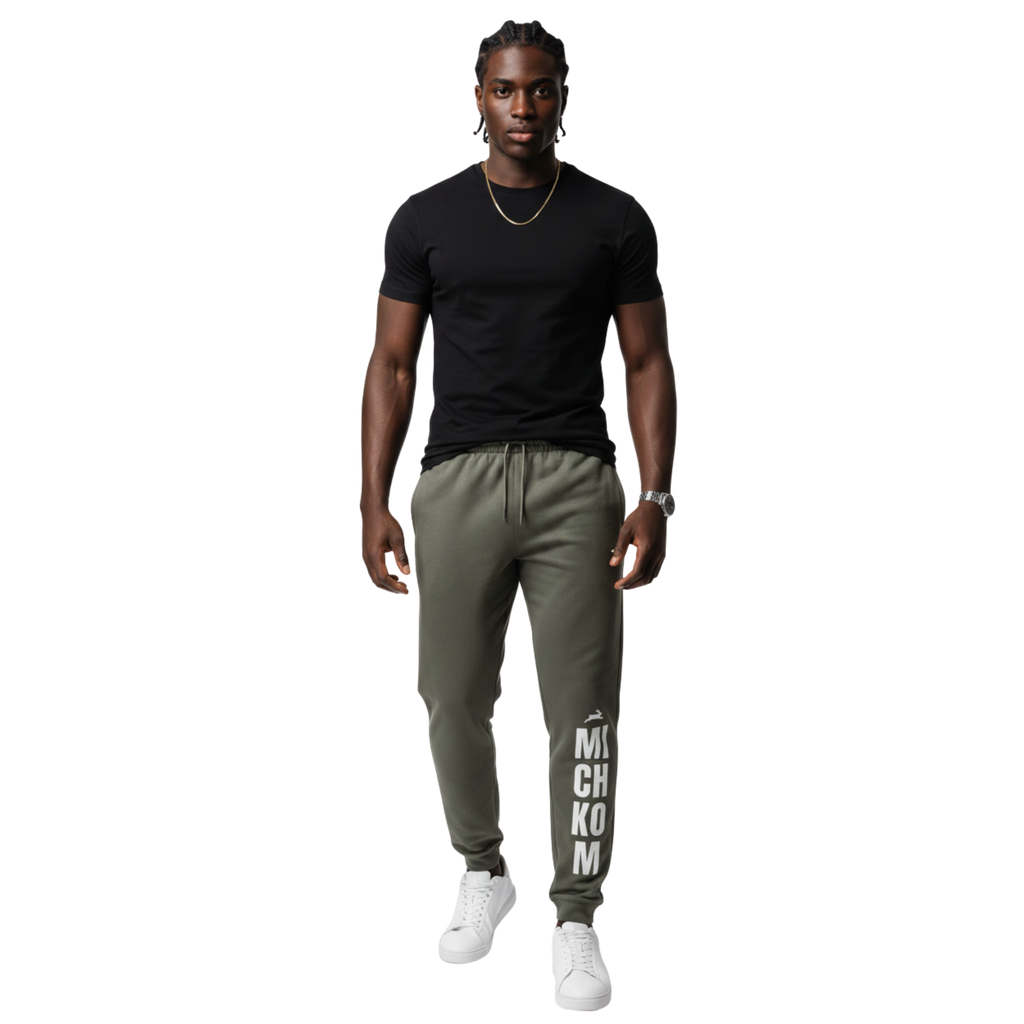 MICHKOM JOGGERS LETTERS