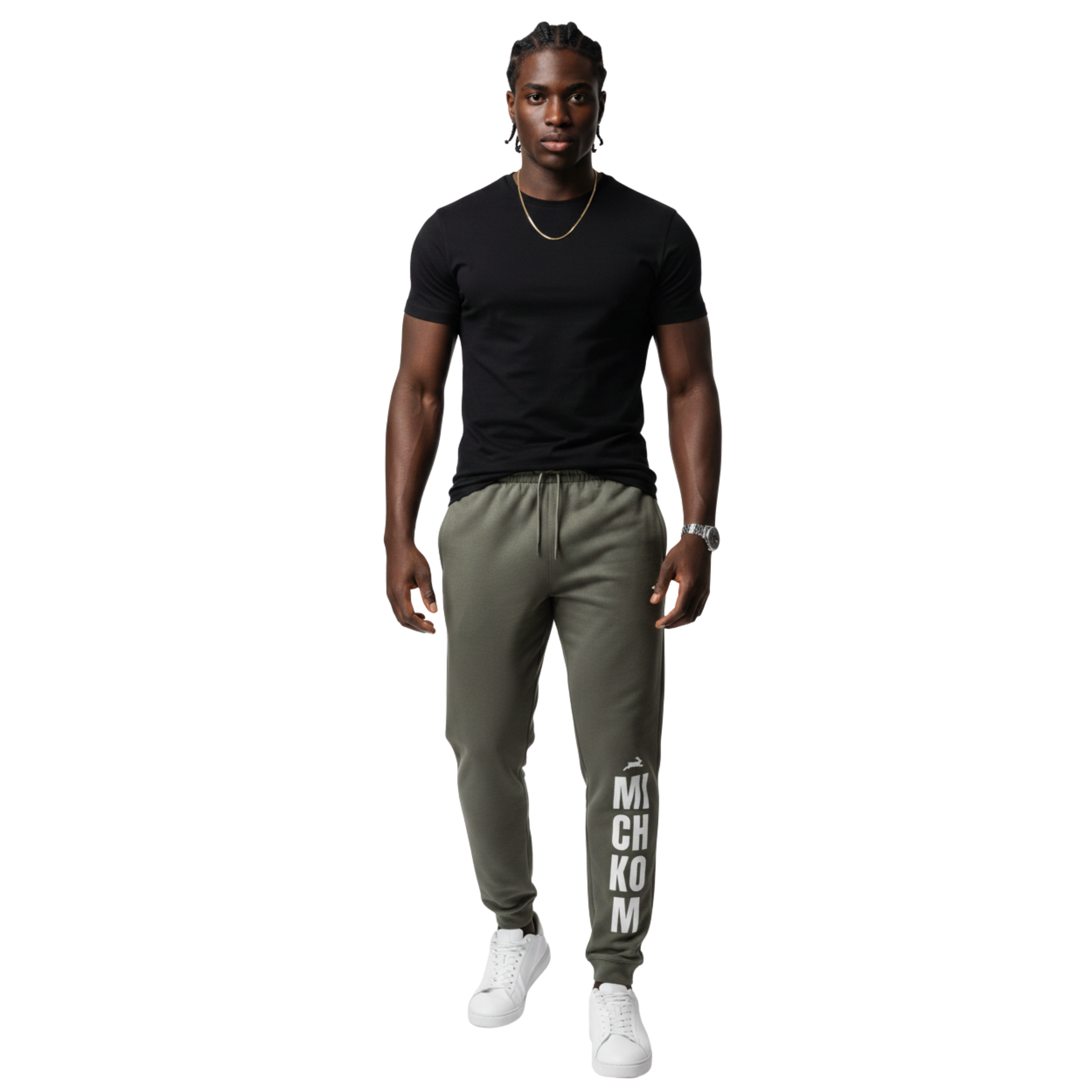MICHKOM JOGGERS LETTERS