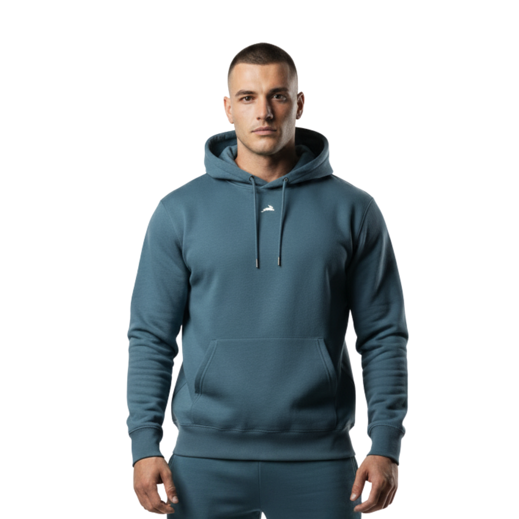 HOODIE CENTRE CHEST BUNNY