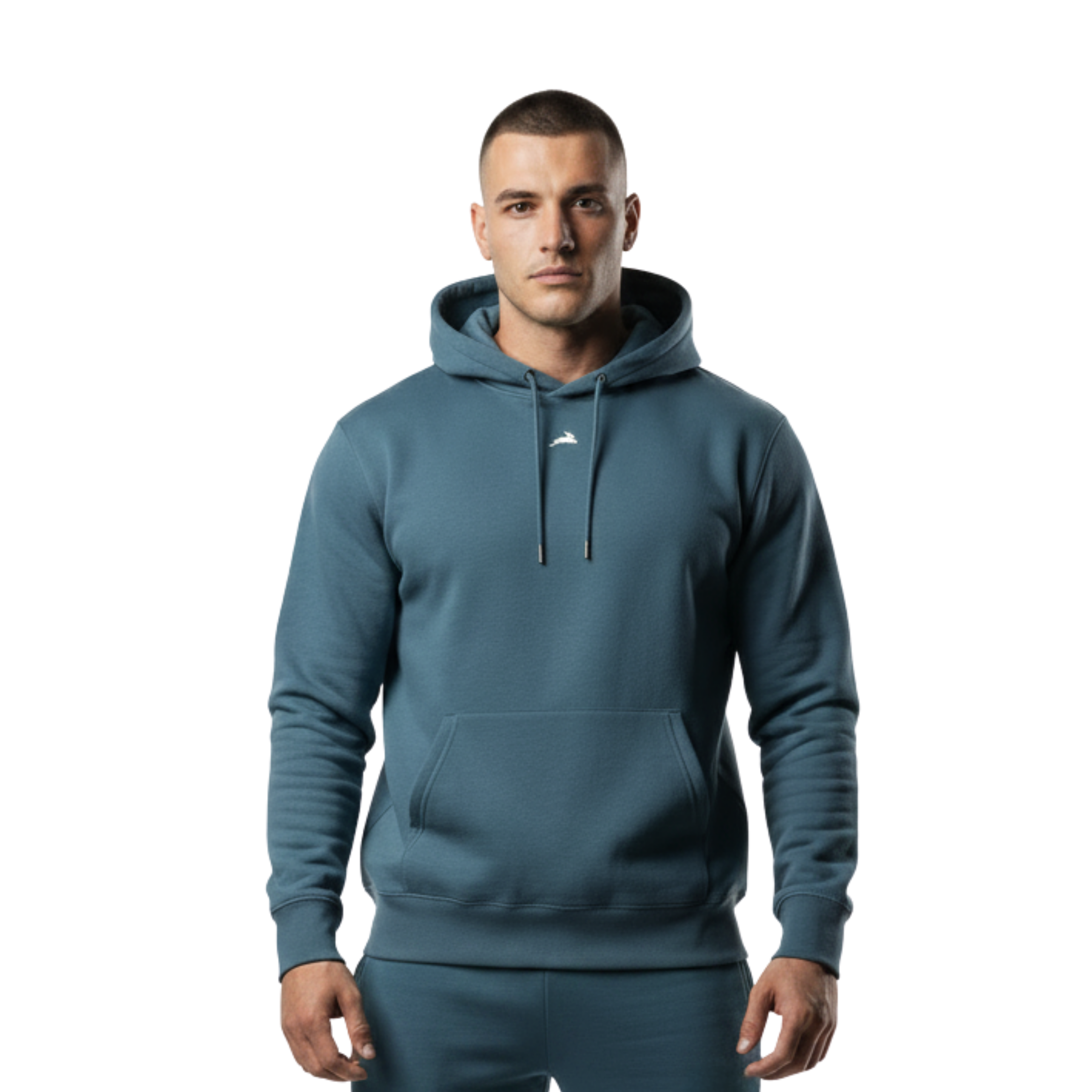 HOODIE CENTRE CHEST BUNNY