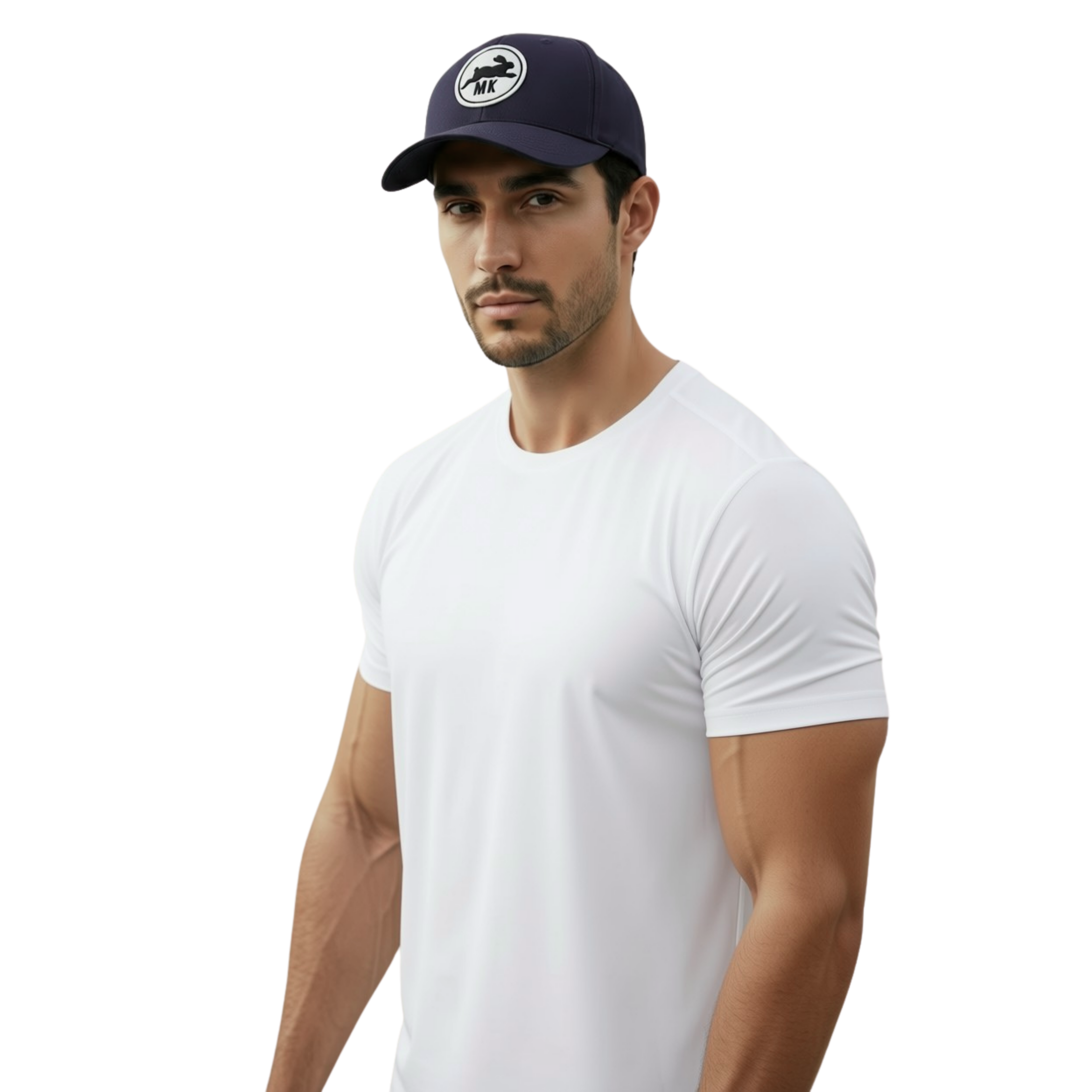 embroidered 5-Panel Michkom hat