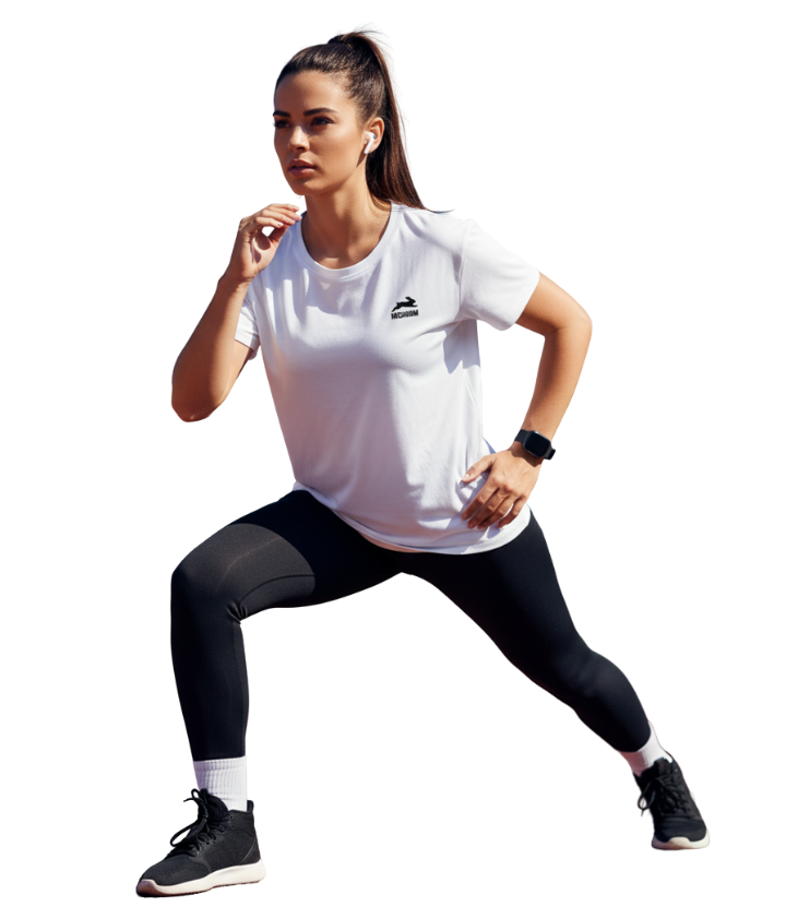 AWDis Just Cool Women's Open Back T  tshirt gym black final