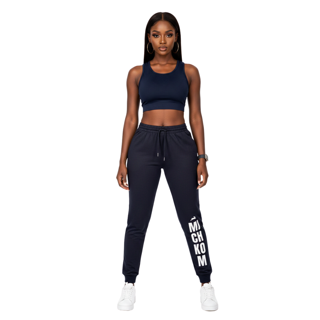 MICHKOM JOGGERS LETTERS