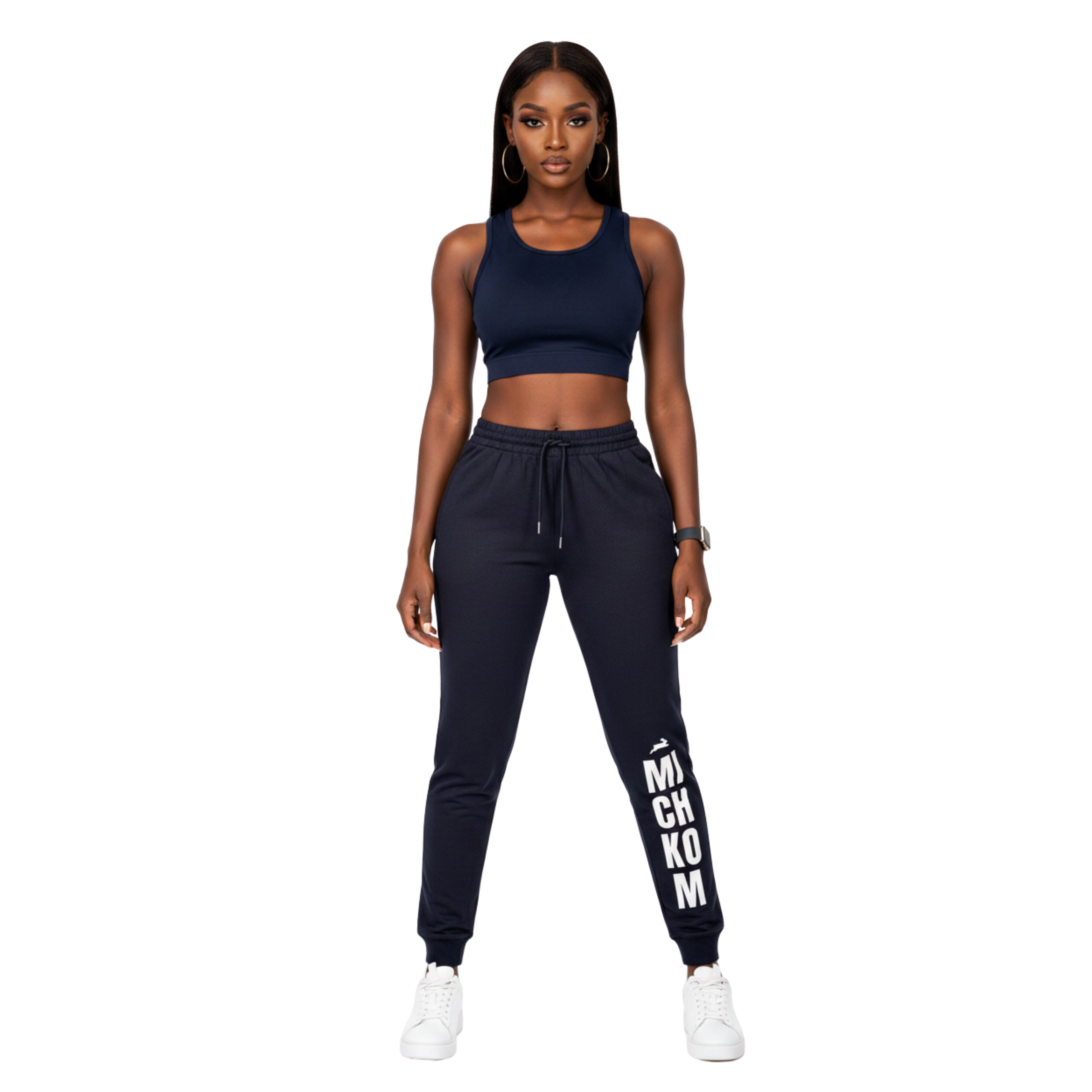 MICHKOM JOGGERS LETTERS