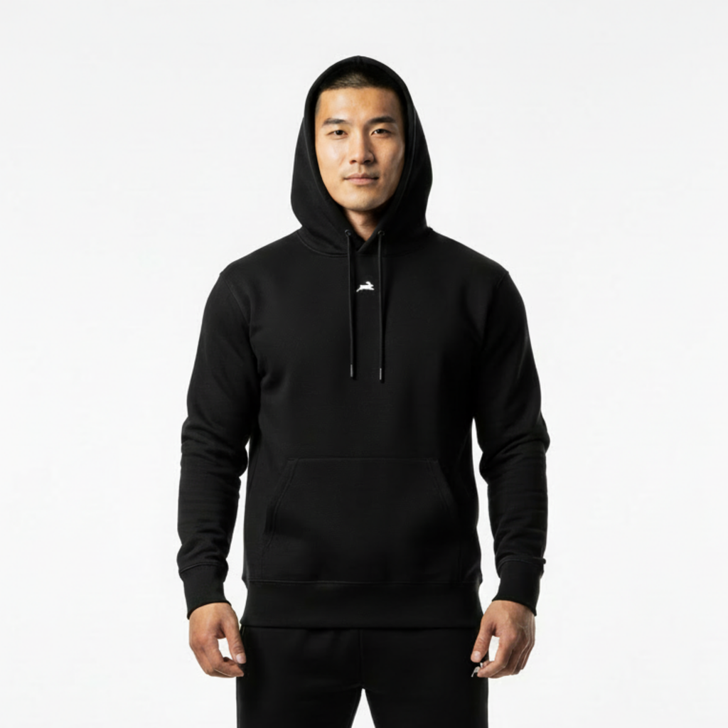 HOODIE CENTRE CHEST BUNNY