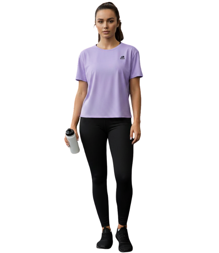 AWDis Just Cool Women's Open Back T  tshirt gym black final