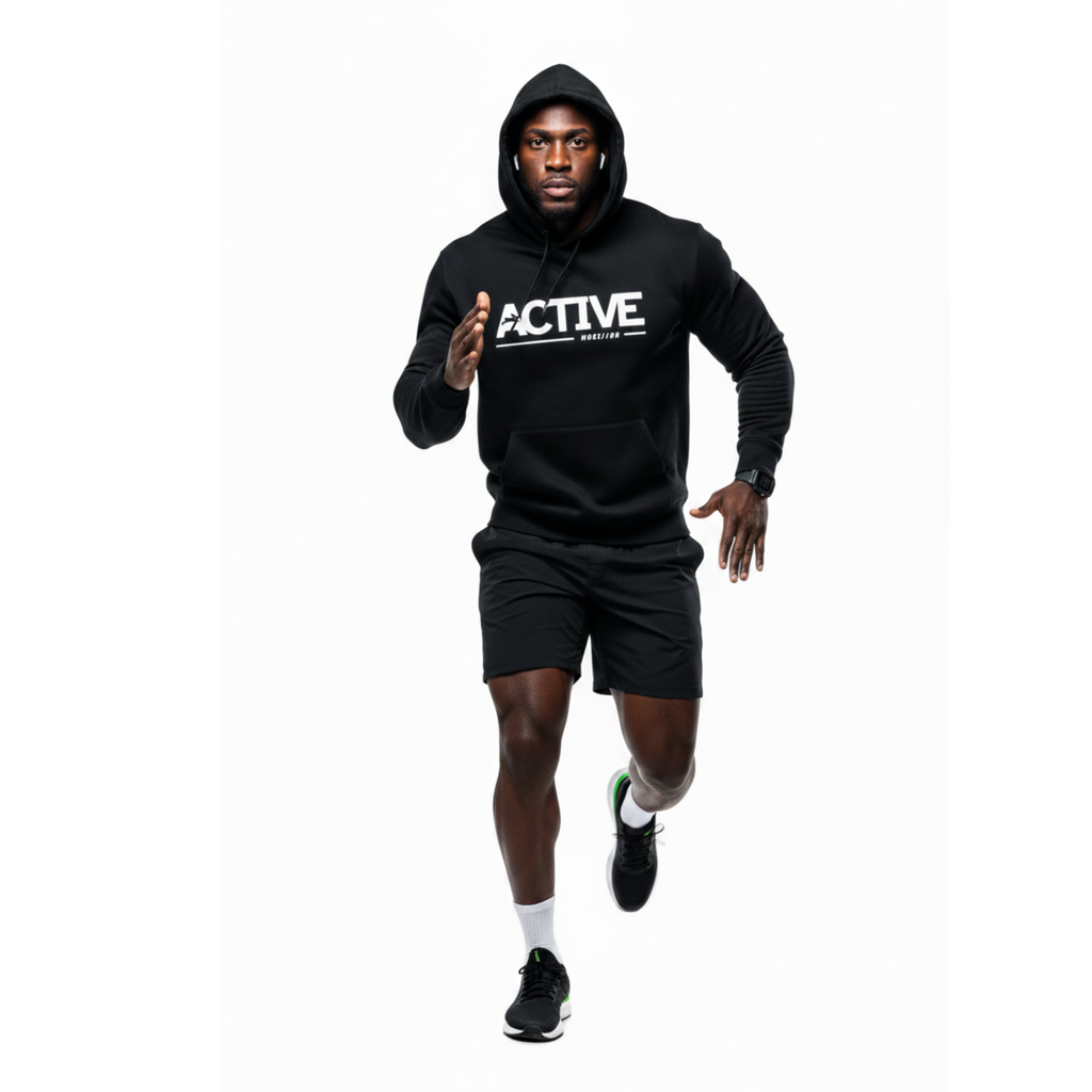 ACTIVE MODE ON HOODIE