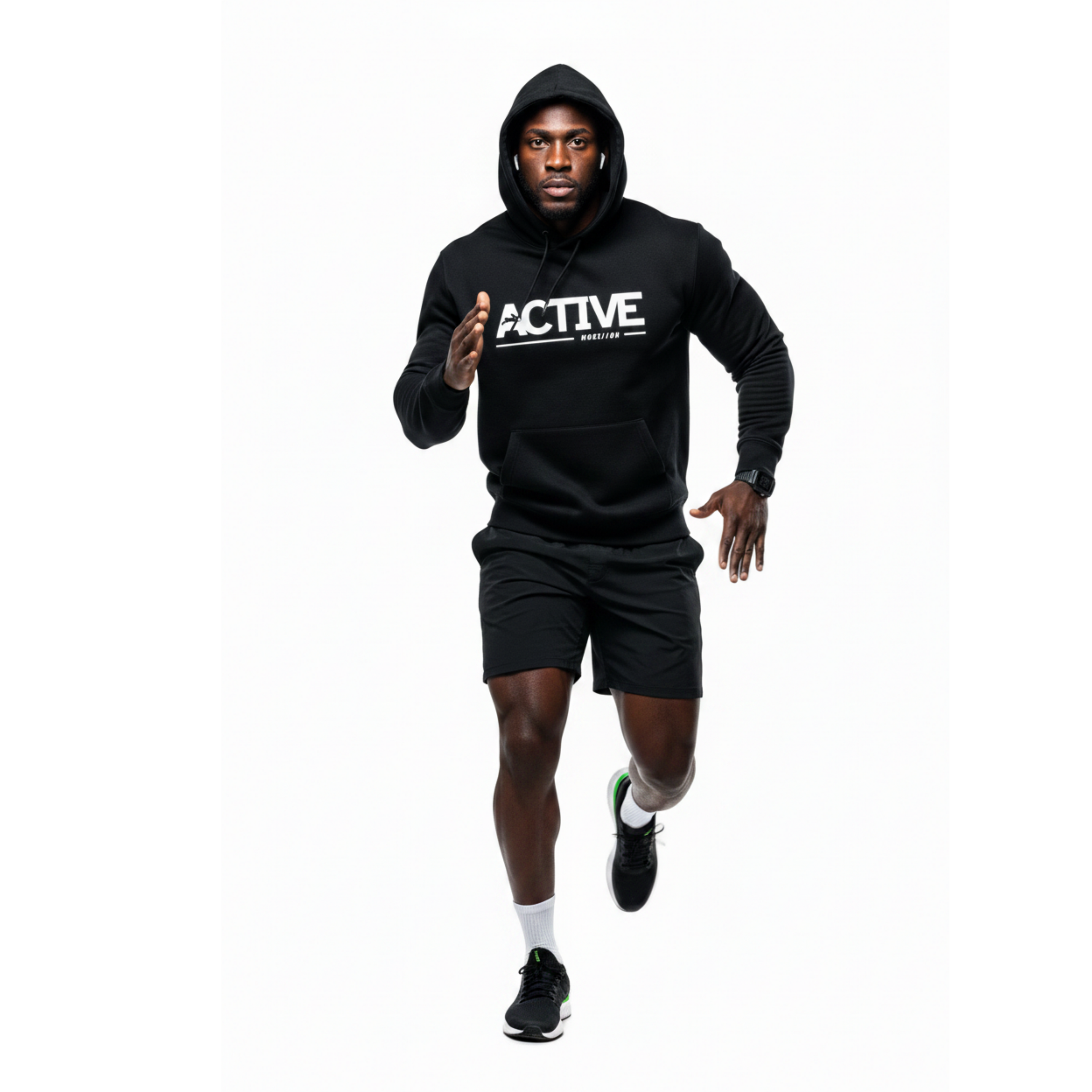 ACTIVE MODE ON HOODIE