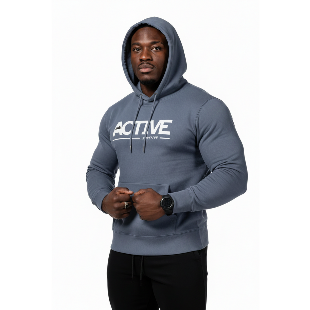 ACTIVE MODE ON HOODIE