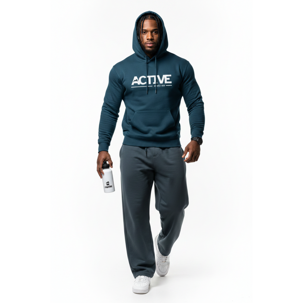 ACTIVE MODE ON HOODIE