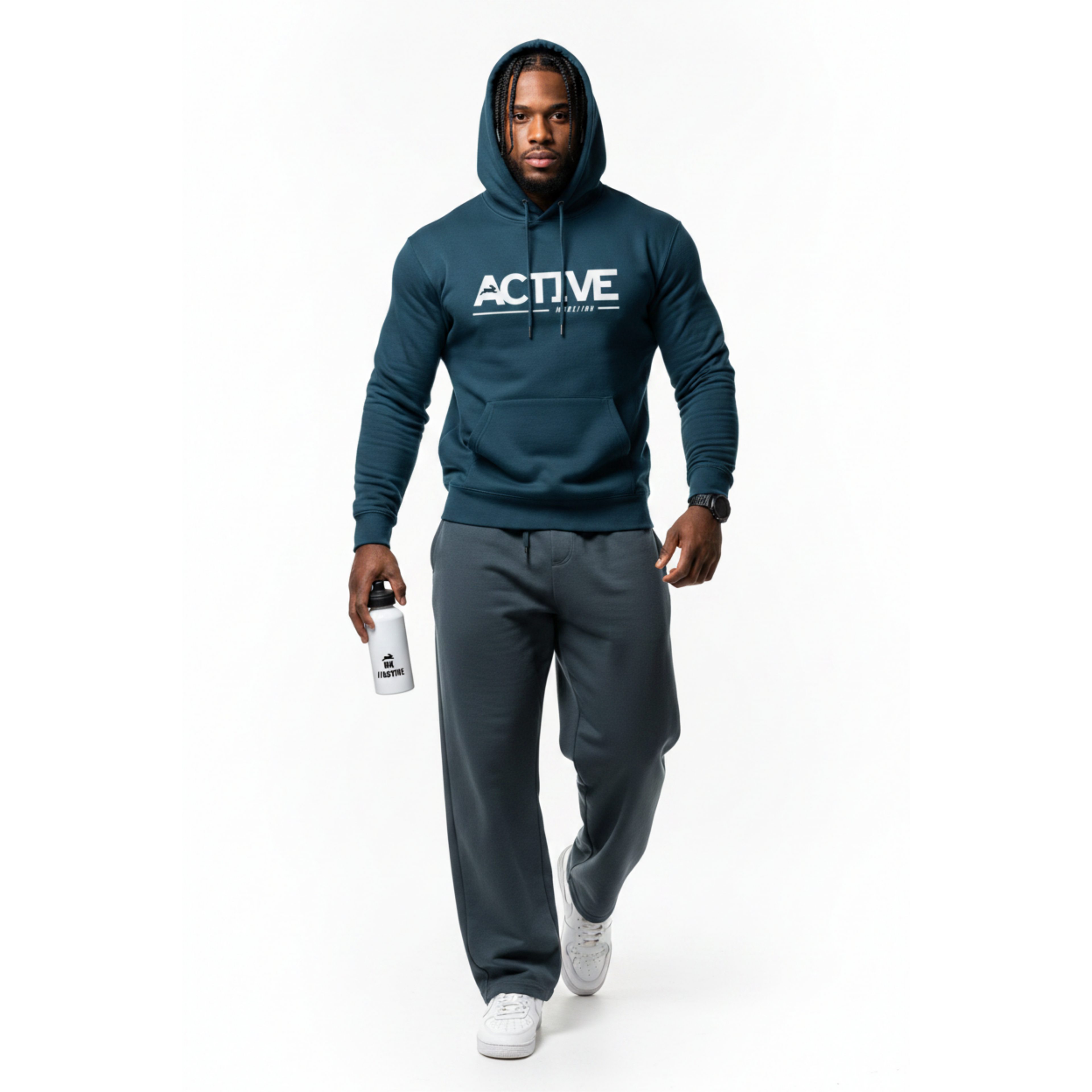 ACTIVE MODE ON HOODIE