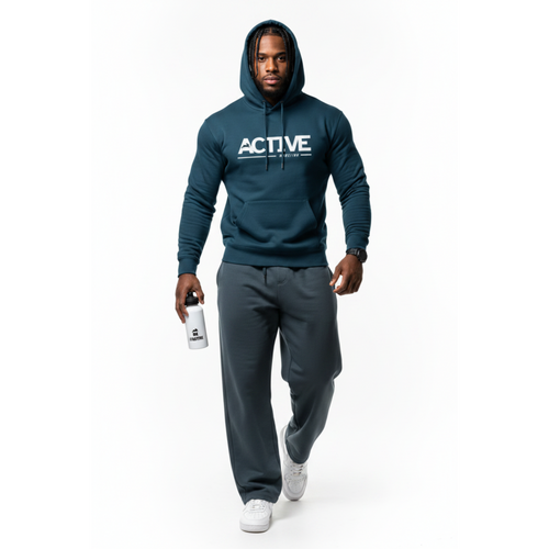 ACTIVE MODE ON HOODIE