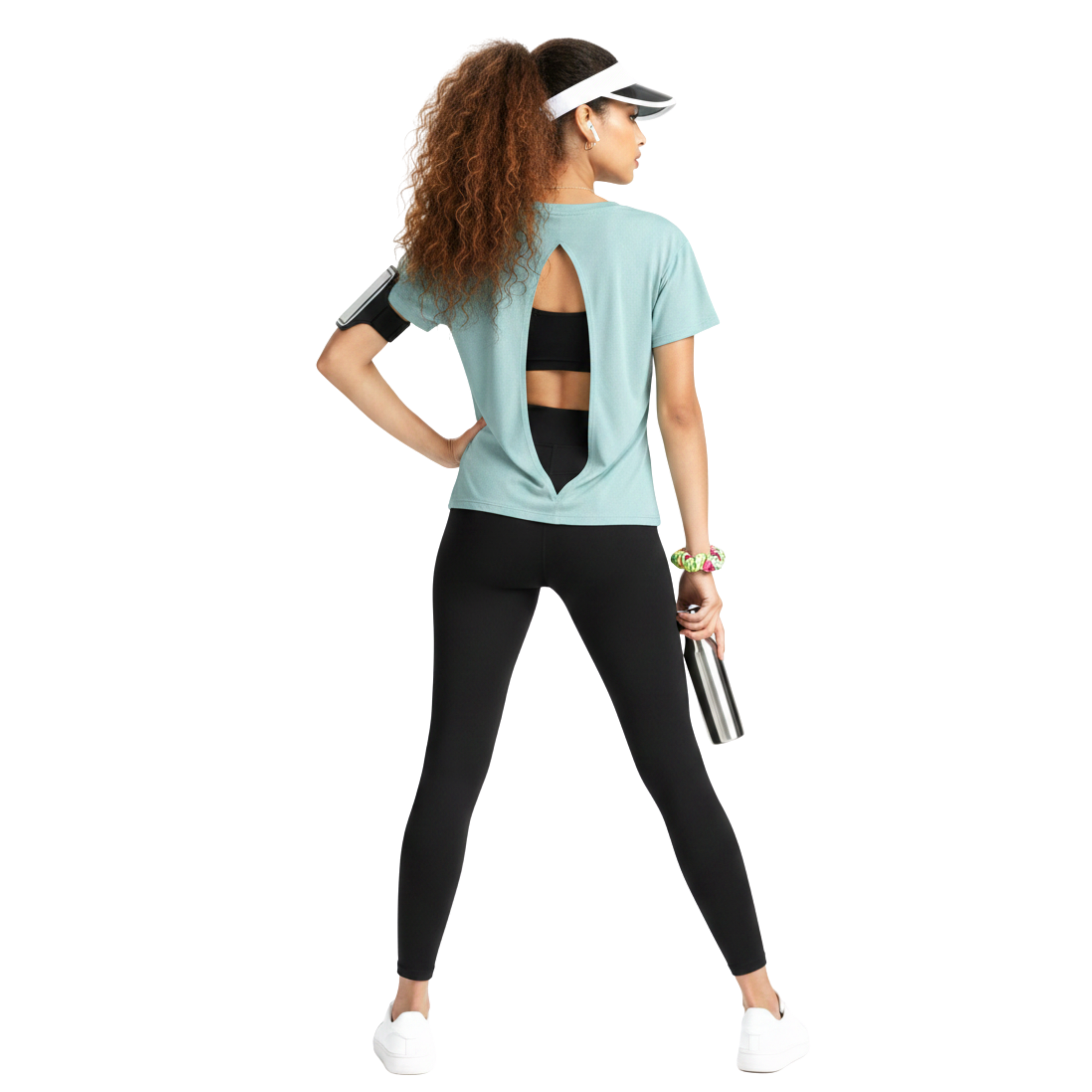 Michkom Active Open Back Top