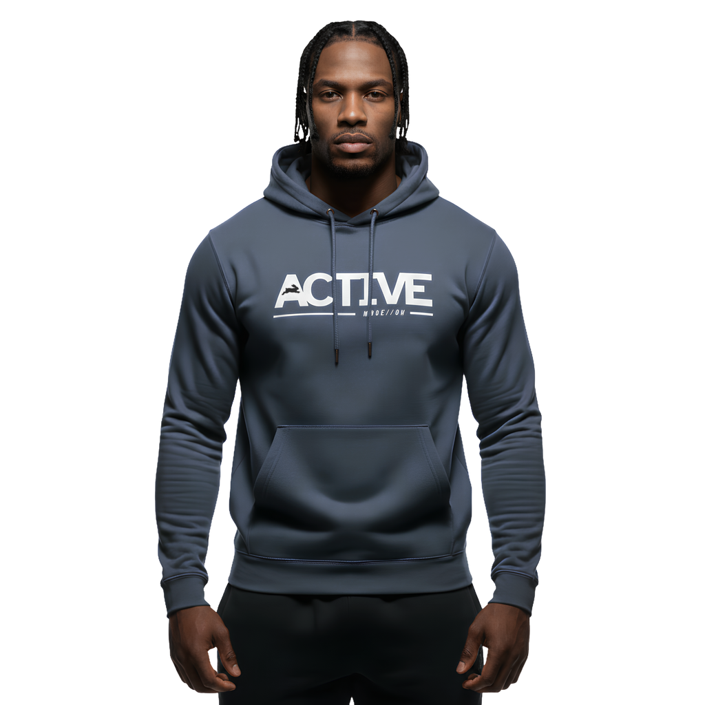 Active Mode On Hoodie