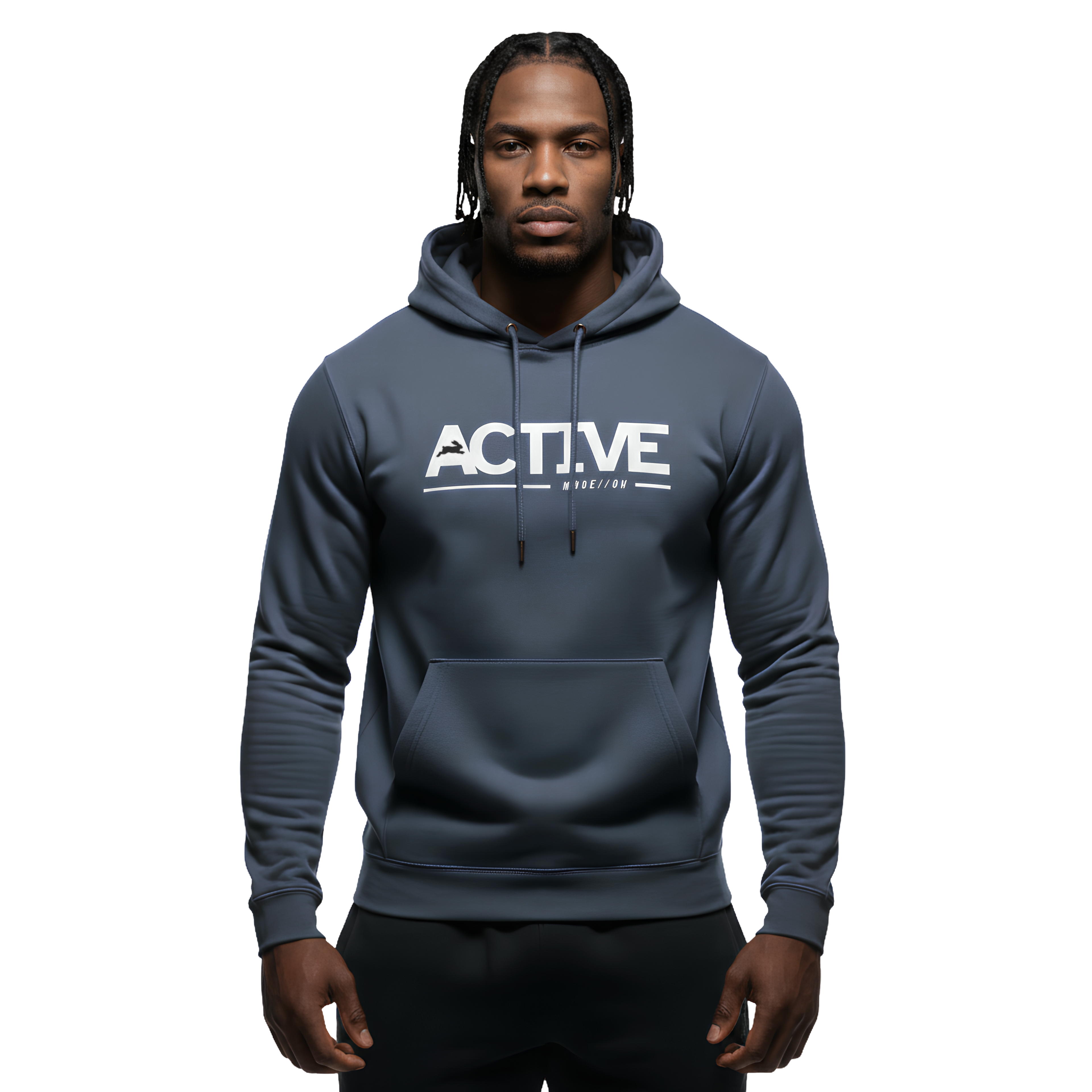 Active Mode On Hoodie