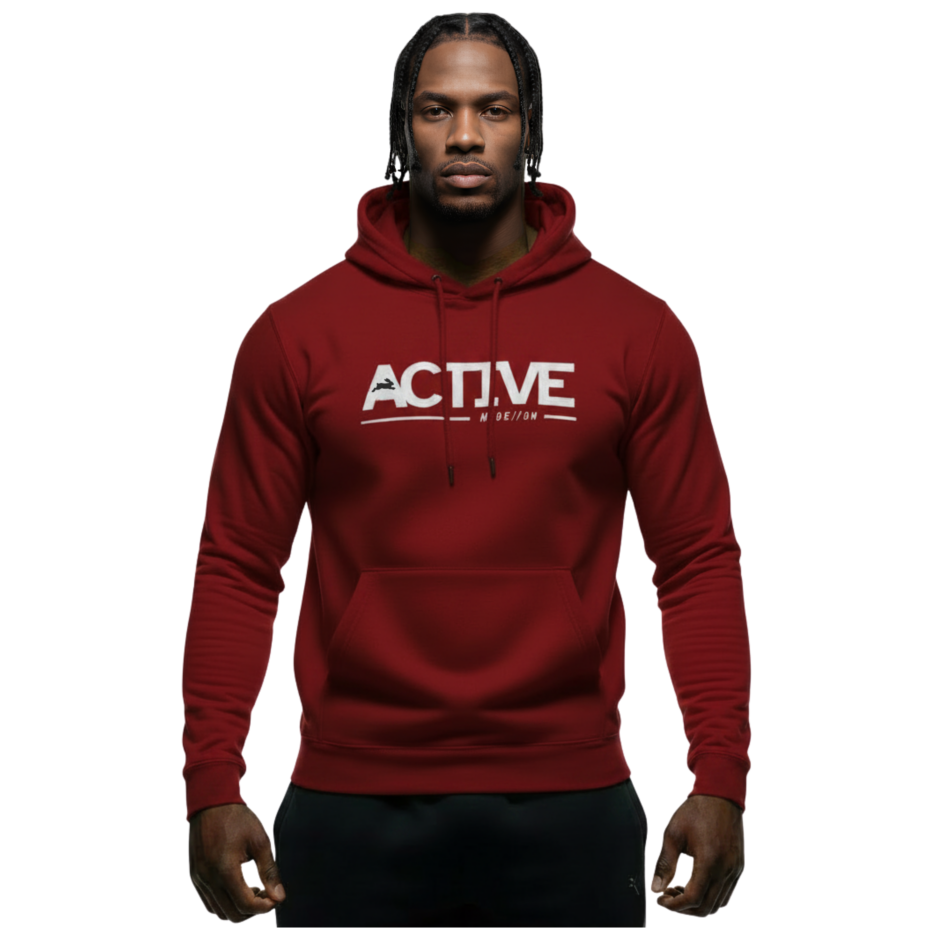 Active Mode On Hoodie