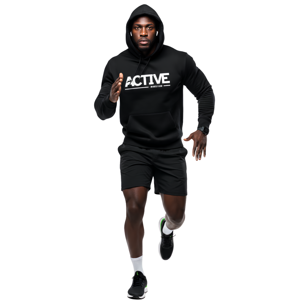 Active Mode On Hoodie
