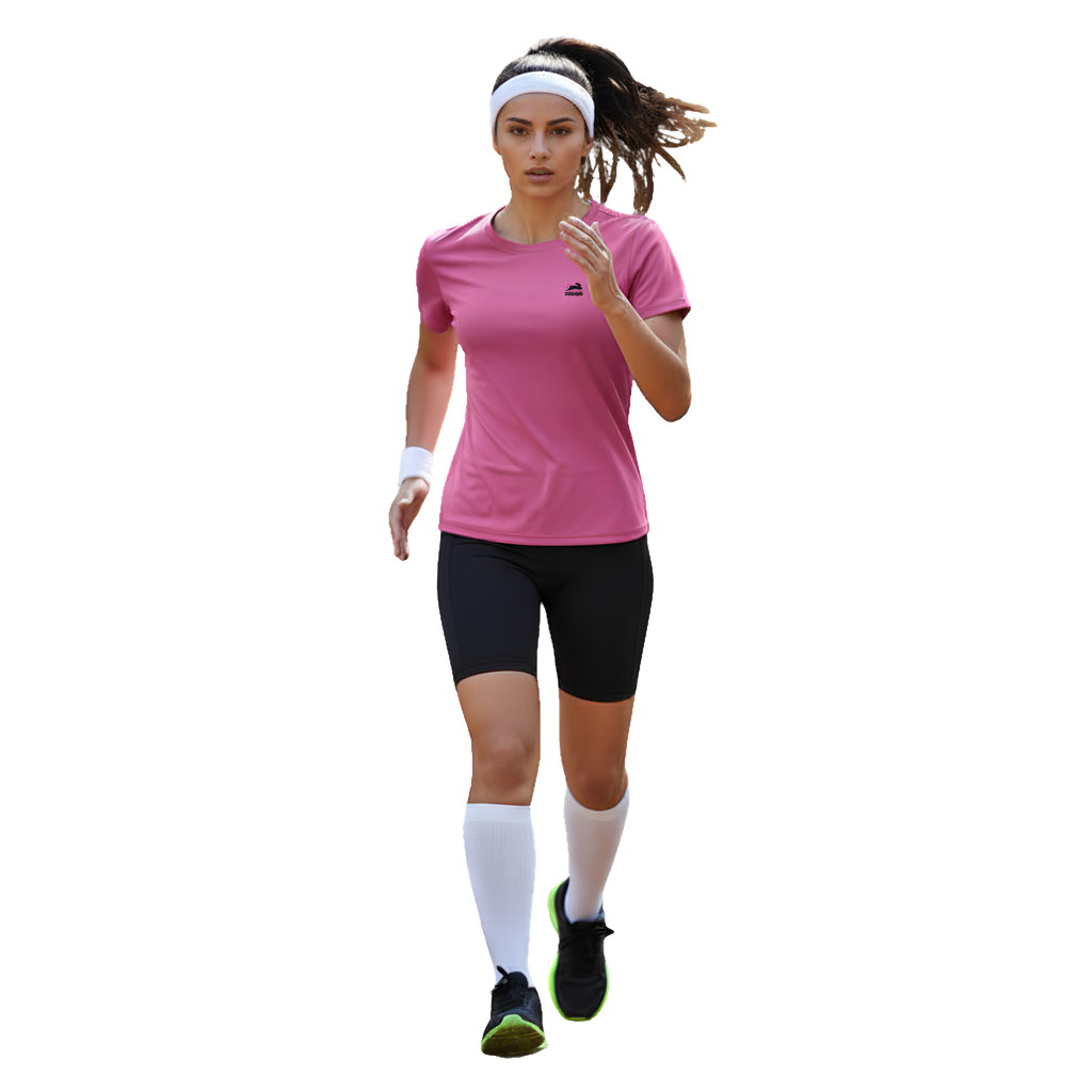 Women's TriDri Performance T-Shirt  tshirt gym black final