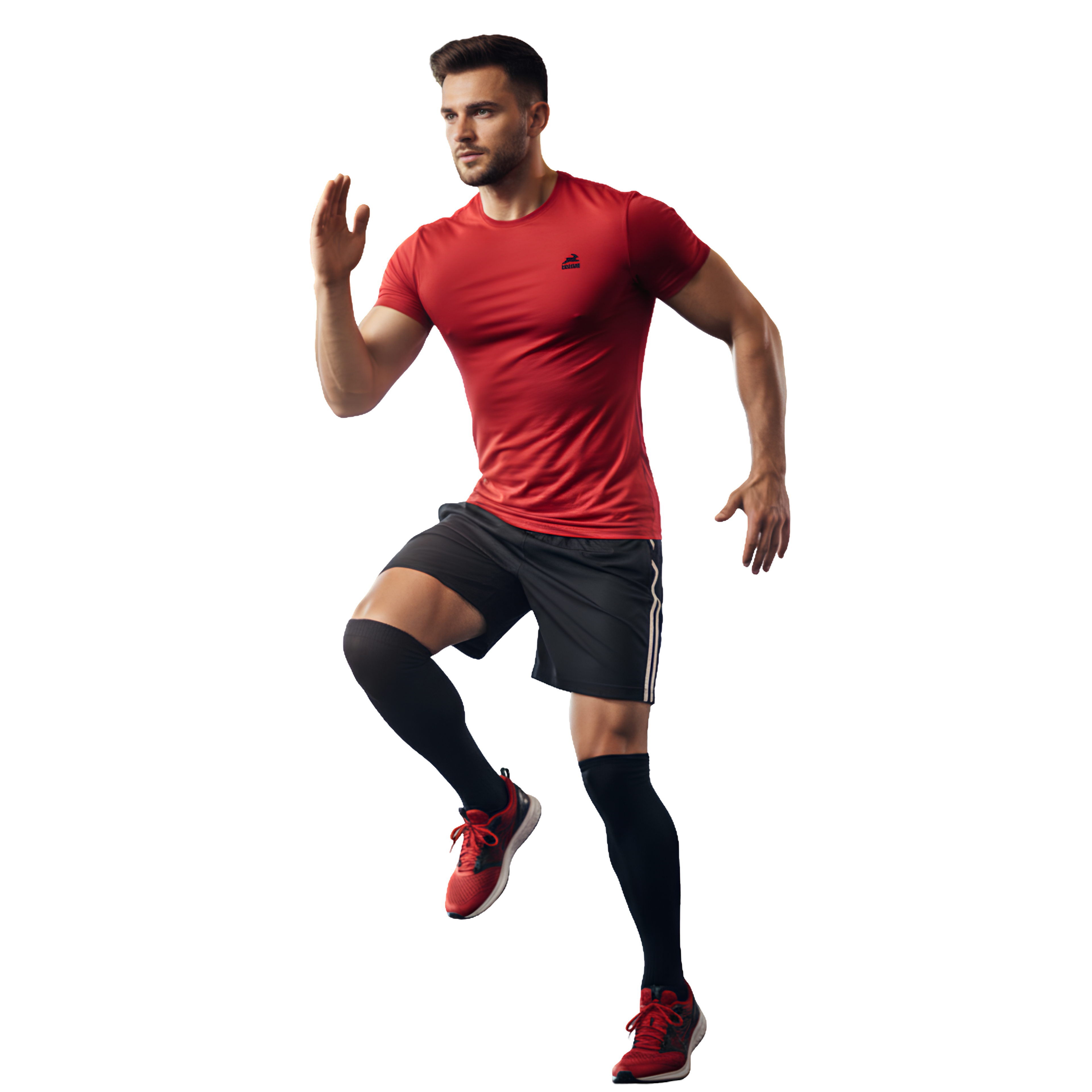 TriDri® Recycled Performance T-Shirt  tshirt gym black final