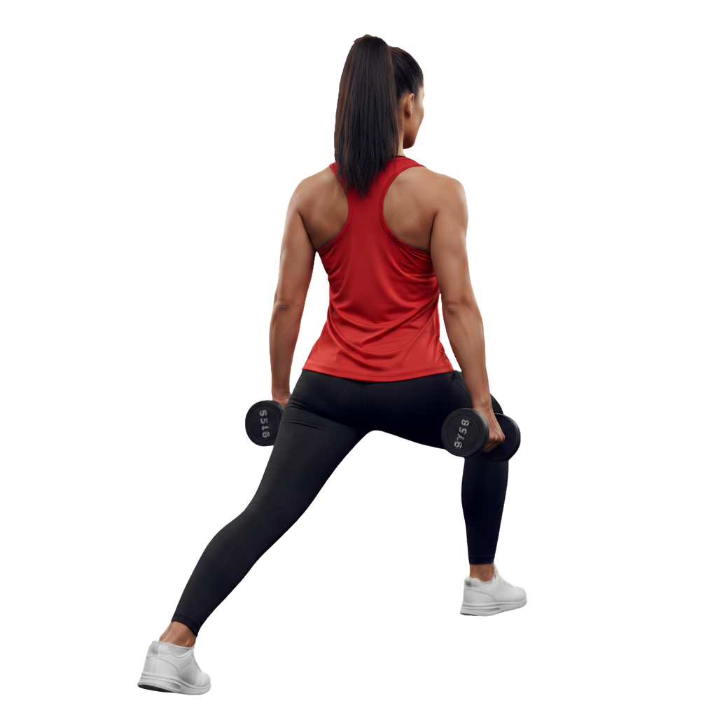Women’s TriDri Recycled Performance Slim Racerback Vest active vest black