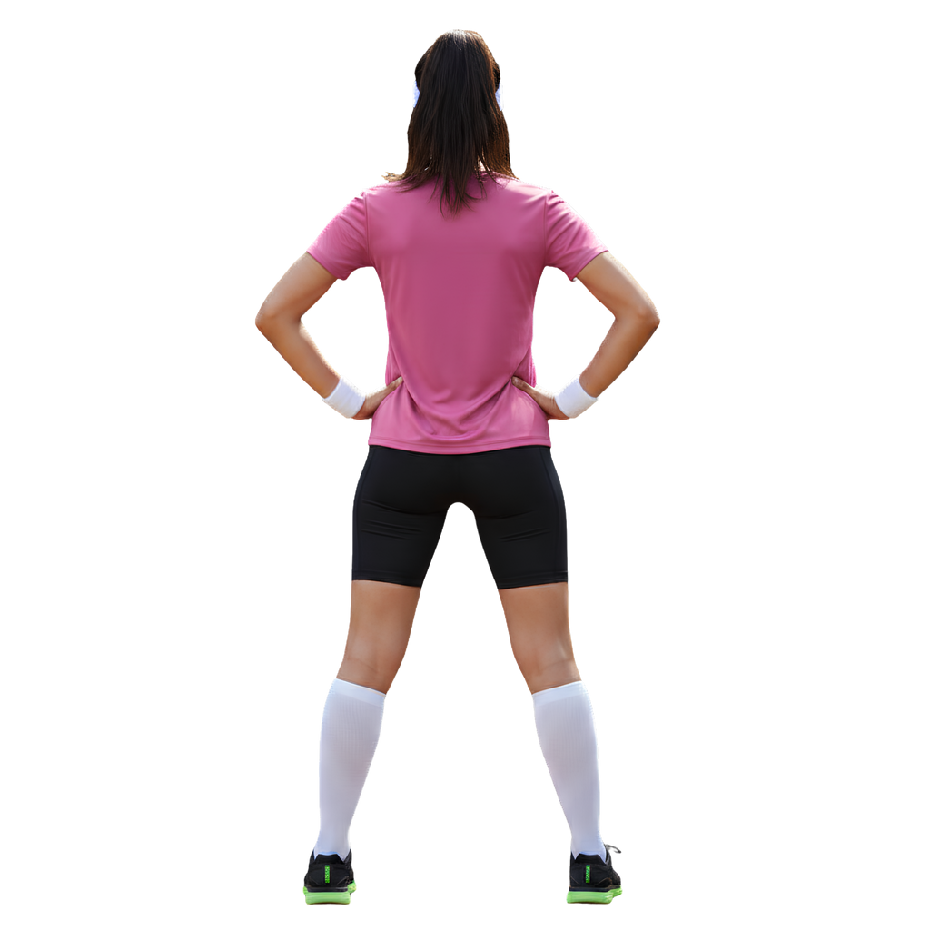 Women's TriDri Performance T-Shirt  tshirt gym black final