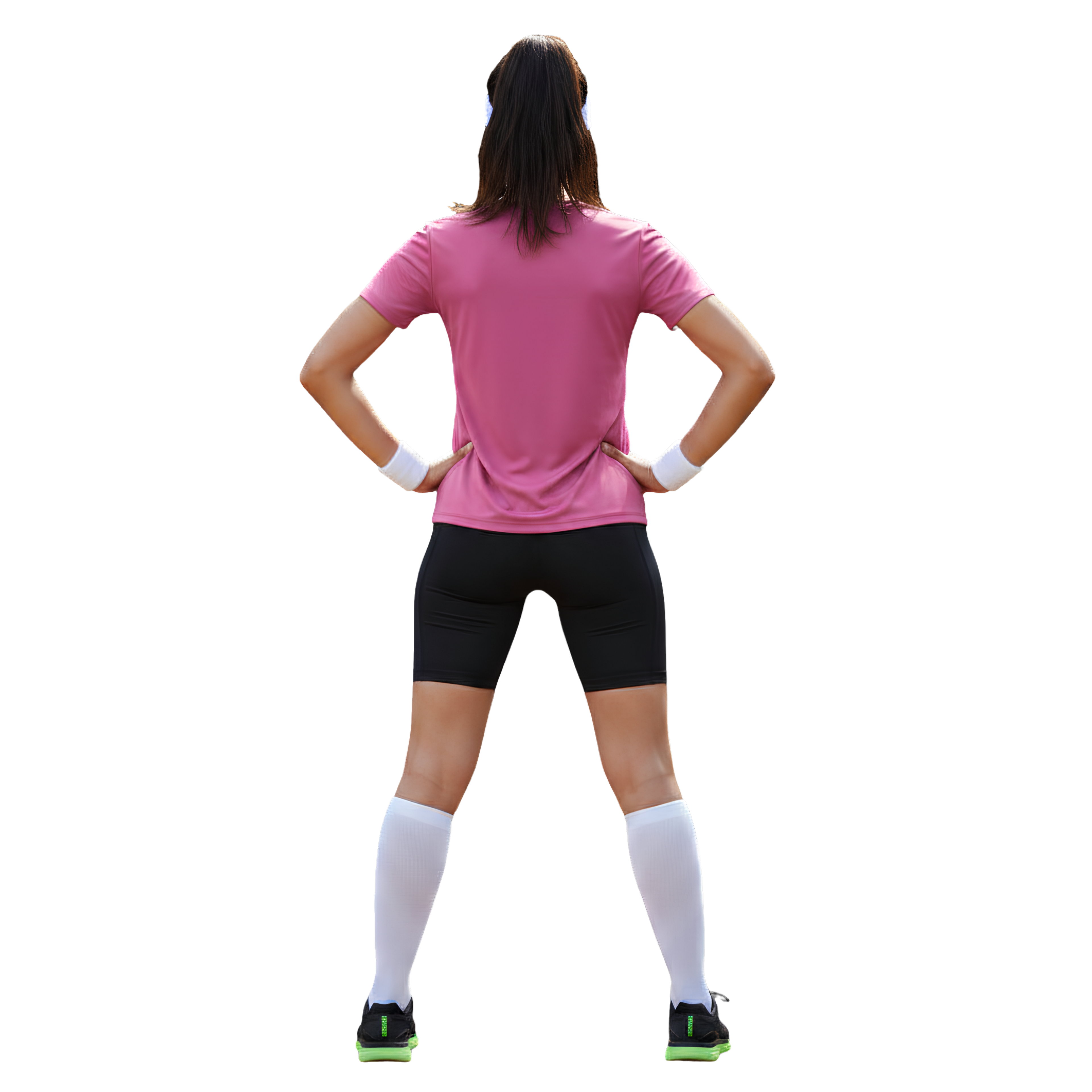 Women's TriDri Performance T-Shirt  tshirt gym black final