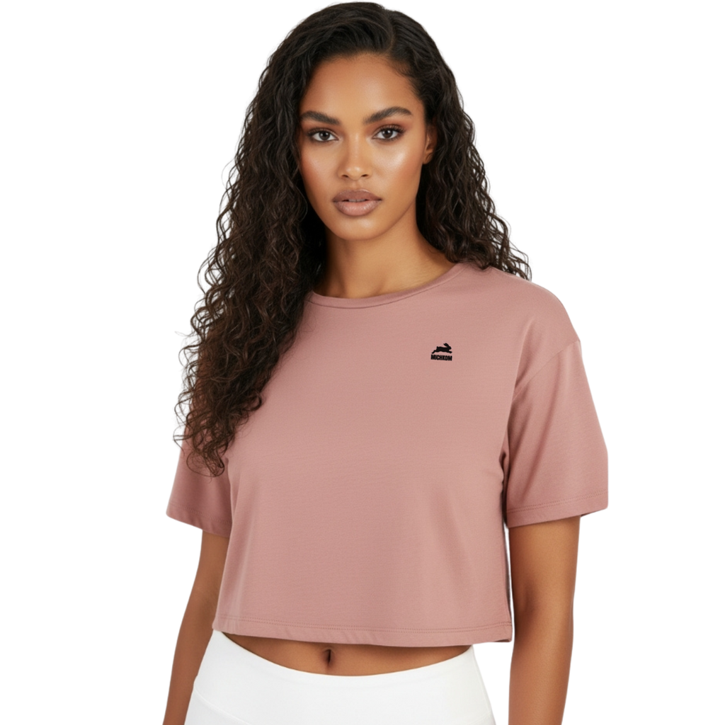 Michkom Essentials Crop Top