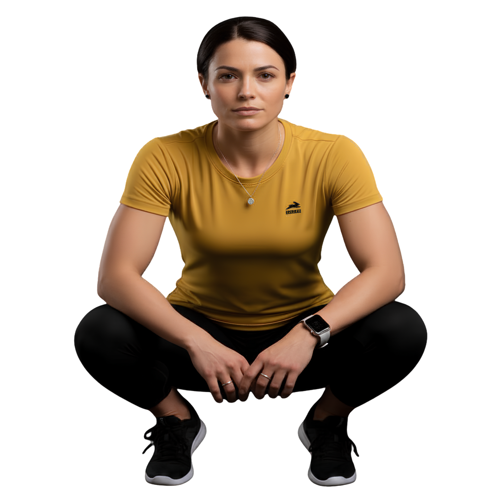 Women's TriDri Performance T-Shirt  tshirt gym black final